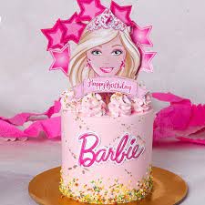 barbie 05 cake playful cake for