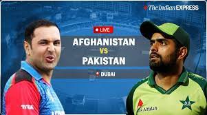 Afghanistan vs Pakistan LIVE Cricket ...