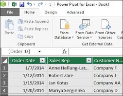 power pivot overview and learning