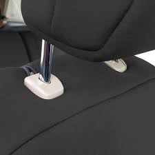 Black Neoprene Custom Car Seat Cover