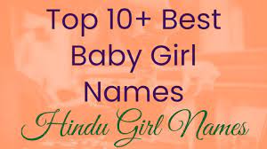 top 10 hindu baby names best