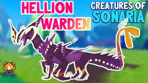 NEW HELLION WARDEN! You HAVE TO DO WHAT?! Roblox Creatures of Sonaria -  YouTube