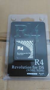 Juegos nintendo ds hay 1 producto. Tarjeta R4 Revolution Para Nintendo Ds Con L Sold Through Direct Sale 52573830