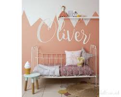 create your own name wall decal