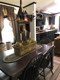 Enjoy free shipping on most stuff, even for the minimalist, a wood dining bench adds a contemporary element to the room while keeping the space feeling clean. Pin By Kimberly Mcalarney Burdick On Primative Decor Primitive Dining Rooms Kitchen Dining Room Kitchen Dining Room Combo
