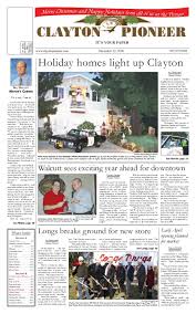 Dec 22 Clayton Pioneer 2006 By Pioneer Publishers Issuu