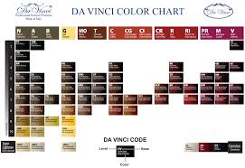 Dv_da Vinci Hair Color_3 4oz Da Vinci Haircare