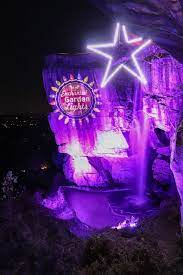 are the rock city christmas lights