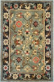 m green traditional rug 11214