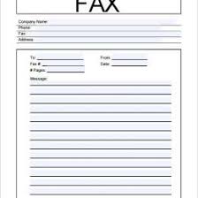 Printable Fax Cover Sheet Pdf Blank 27139600697 Fax Form Template