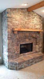 Wallace Stone Gas Fireplace The