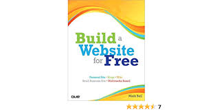 Can i make my own website for free. Build A Website For Free Bell Mark 9780789739216 Amazon Com Books