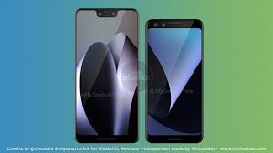 Part 3 Google Pixel 3 And Pixel 3 Xl Leaks And Size