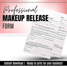 printable makeup artist contract