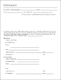 Simple Monthly Payment Agreement Template Parsyssante