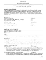 Nurse Practitioner Cover Letter In PDF