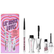 benefit makeup kits lil brow loves