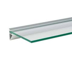 Glass Shelf Support Profile For 10 Mm