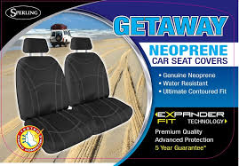 Getaway Neoprene Car Seat