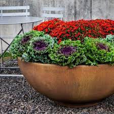 Decorate With Low Bowl Planters