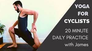 yoga for cyclists a 20 minute yoga