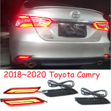 Us 5 7 5 Off Video Help You Installation Camry Taillight Bumper Light Led 2018 2019 2006 2014 Car Accessories Camry Rear Light Brake In Car Light