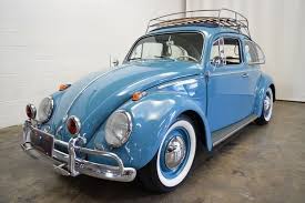 2 1l 1963 volkswagen beetle ragtop with