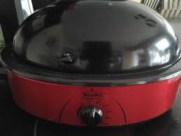 rival red 18qt electric roaster oven
