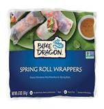 Are spring roll wrappers refrigerated?