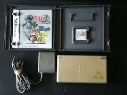 The legend of zelda phantom hourglass nintendo ds lite xl 3ds ovp instrucciones cib. Nintendo Ds Lite Legend Of Zelda Phantom Hourglass Oro Sistema Portatil Y Mas Ebay