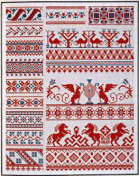 Разнообразие Белорусского орнамента и его значение. Детский сад №6 г.п.  Корма