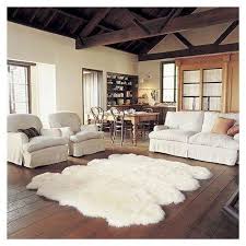 large sheepskin rug ebay