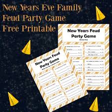 The game was developed by atomic planet entertainment limited and published by global star software inc. New Years Eve Family Feud Party Game Free Printable My Uncommon Slice Of Suburbia