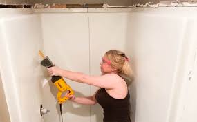 how to remove a shower insert queen