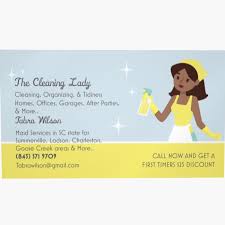 cleaning lady summerville sc thumbtack