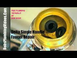 delta faucet repair single handle you