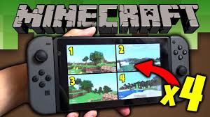 Descarga e instala minecraft para jugar online. Asi Se Ve Minecraft En Mi Nintendo Switch Lite Gameplay Youtube