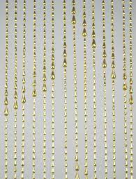 gold teardrop beaded curtain west