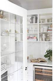 kitchen pantry with gl door