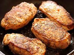 easy pan seared pork chops