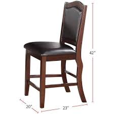 Counter Height Dining Chairs Set