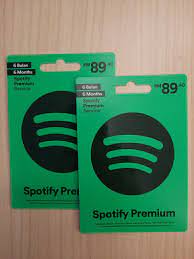 spotify gift card 1 card rm60
