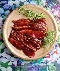 glazed corned beef recipes