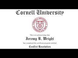 ecornell review conflict management