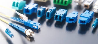 fiber optic connector types and