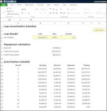 Create Amortization Table In Excel Printable Loan Amortization