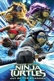 Poster Teenage Mutant Ninja Turtles 2