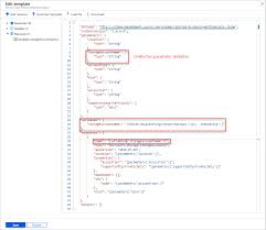 Create And Deploy An Azure Resource Manager Template By Using The