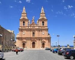 Gambar Mellieha Parish Church, Malta