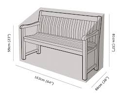 3 Seater Bench Cover Garden Furniture
